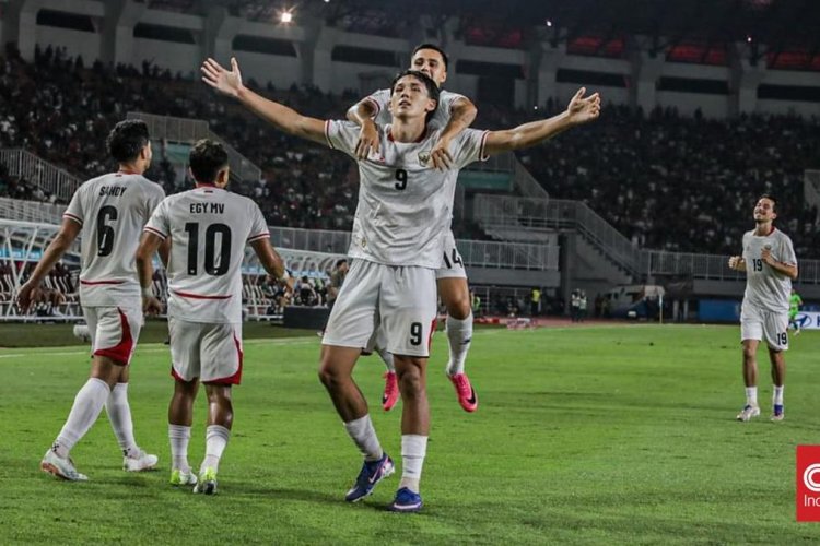 Lima Pemain Kunci di Balik Kemenangan Telak Timnas Indonesia atas Kamboja