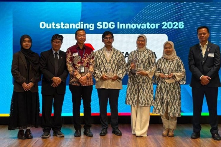 Pertamina Raih Penghargaan SDG Innovator 2026 melalui Inovasi Bioenergy Lestari