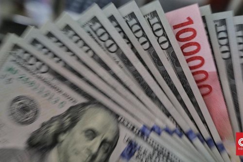 Rupiah Dibuka Menguat ke Level Rp18.055 per Dolar AS