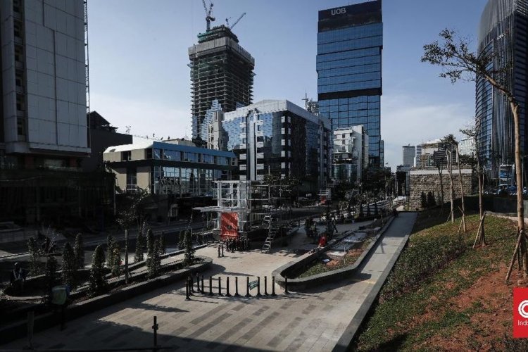 MRT Jakarta Siapkan Pedestrian Deck Dukuh Atas Ramah Difabel untuk Urai Kepadatan