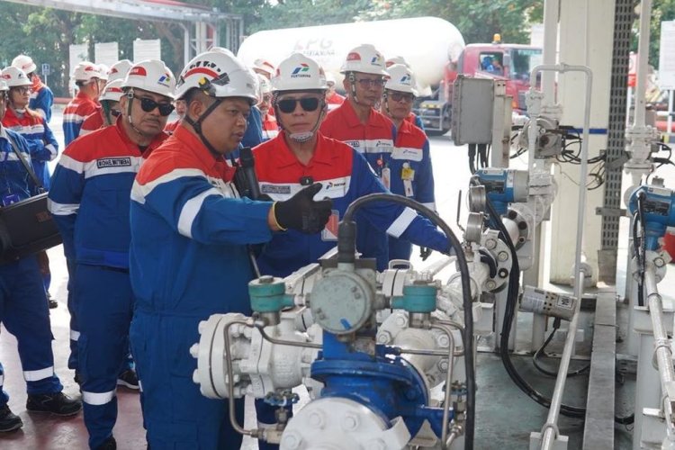 Pertamina Andalkan Terminal LPG Tanjung Sekong untuk Jaga Pasokan Nasional