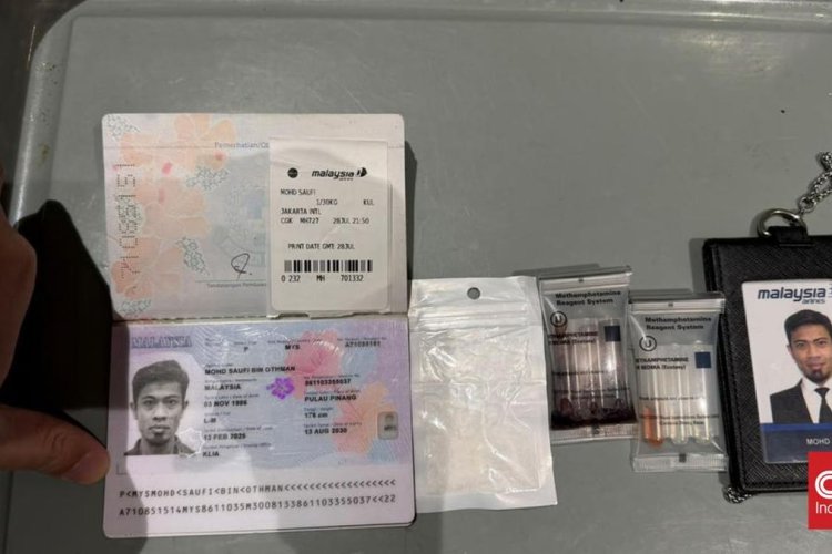 Pilot Malaysia Ditangkap karena Bawa Ekstasi Rp207 Miliar di Bandara Soekarno-Hatta