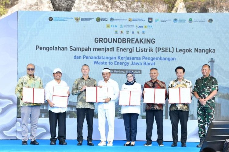 Pertamina dan Pemprov Jabar Kerja Sama Ubah Sampah Jadi Hidrogen Rendah Karbon
