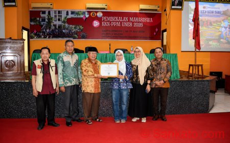 Pembekalan Hari Kedua KKN UNES 2026 Hadirkan Kepala LLDIKTI Wilayah X