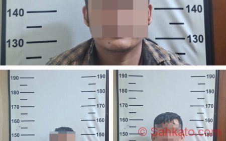 Polisi Gagalkan Aksi Pengganjal ATM di Pamulang, Tiga Pelaku Diamankan