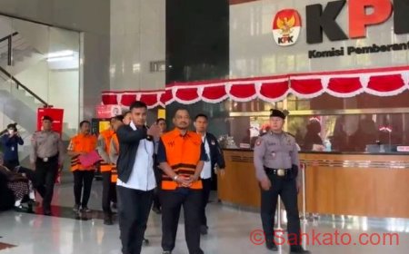 KPK Tangkap Bupati Pemalang dalam Operasi Tangkap Tangan