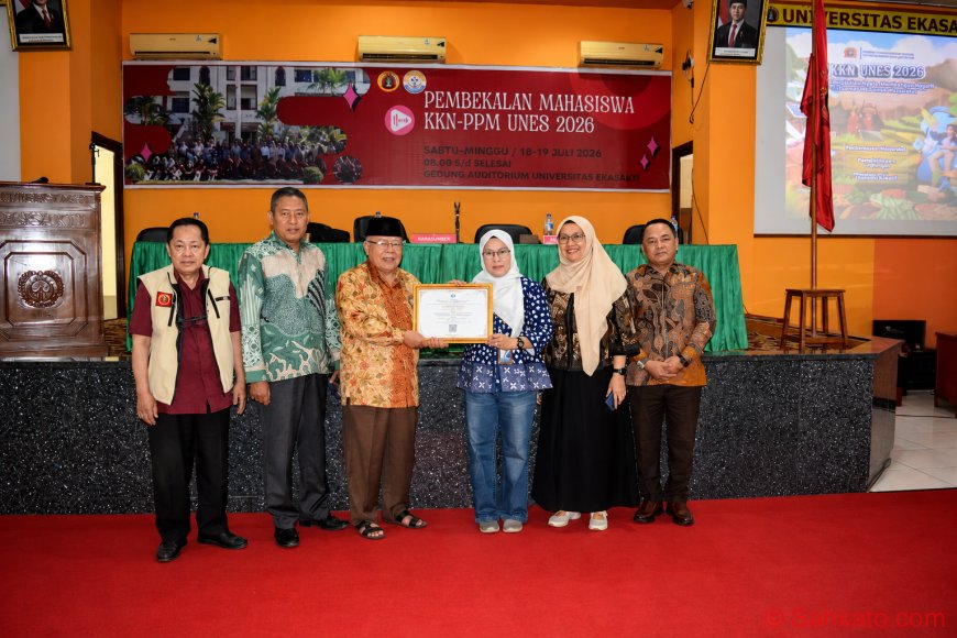 Pembekalan Hari Kedua KKN UNES 2026 Hadirkan Kepala LLDIKTI Wilayah X