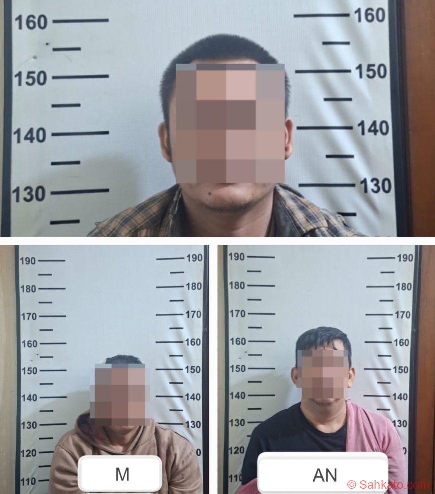 Polisi Gagalkan Aksi Pengganjal ATM di Pamulang, Tiga Pelaku Diamankan