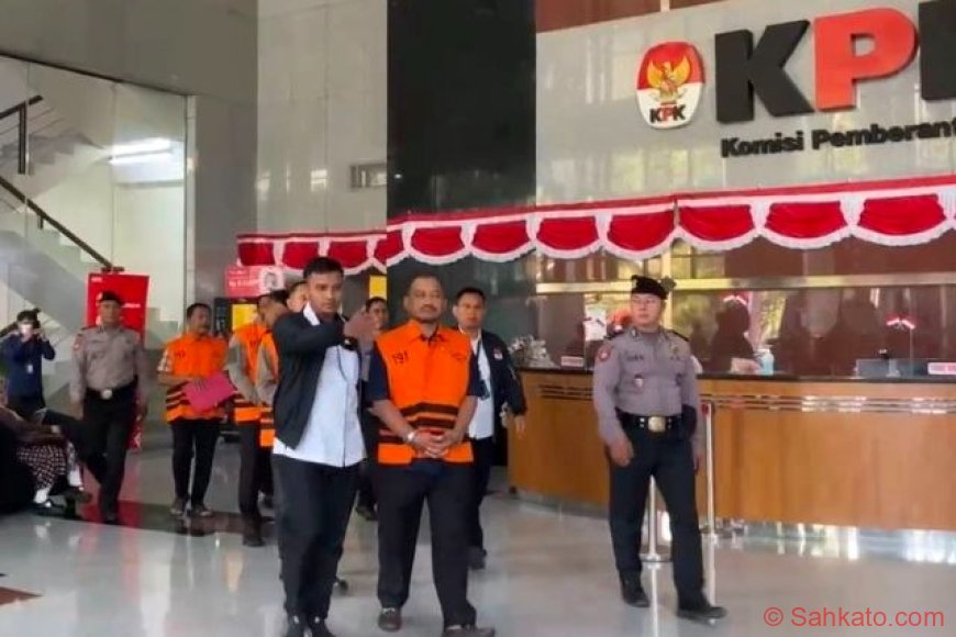 KPK Tangkap Bupati Pemalang dalam Operasi Tangkap Tangan