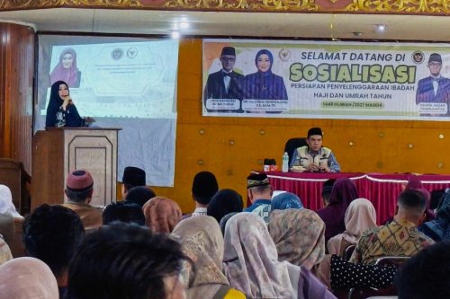 Komisi VIII DPR RI dan Kemenhaj Sosialisasikan Persiapan Haji 2027 di Sumbar