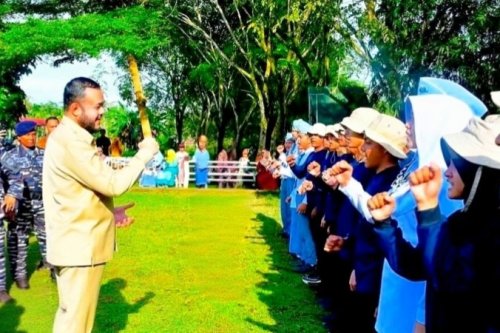 MAN 3 Padang Buka Diksista untuk 80 Siswa di Bumi Perkemahan Sungrilla