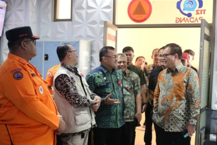 Ombudsman RI Apresiasi Layanan Sigap 112 dan Response Time Damkar Kota Padang