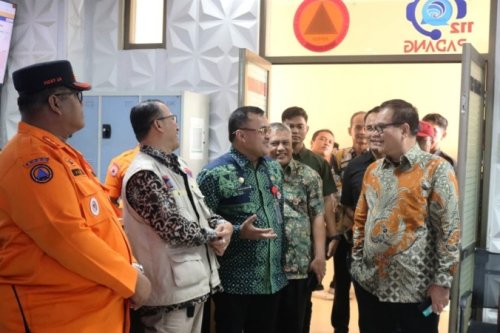 Ombudsman RI Apresiasi Layanan Sigap 112 dan Response Time Damkar Kota Padang
