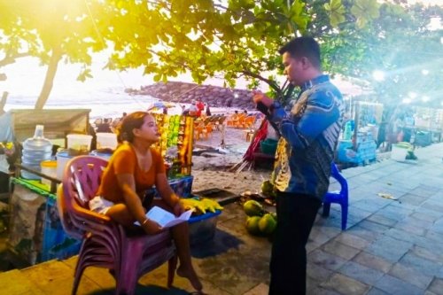 Menjelang HJK ke-357, PKL Pantai Padang Diimbau Tertibkan Lapak dan Jaga Harga