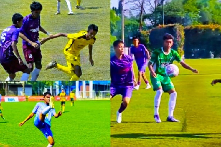 Tiga Wakil Sumatera Barat Jalani Laga Perdana di LTS Nasional KU-16 2026