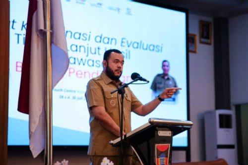 Pemko Padang Evaluasi Pengawasan Pendidikan, Wali Kota Tekankan Pentingnya Perencanaan Matang