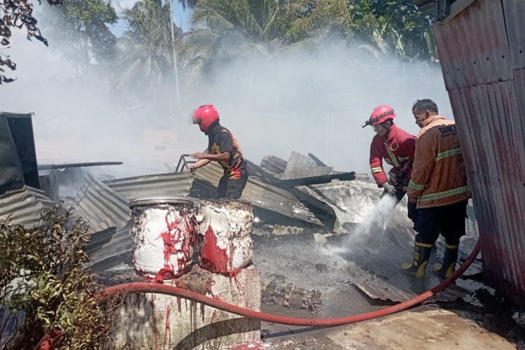 Kebakaran di Ponpes Bustanul Yaqin Timbulkan Kerugian Rp600 Juta