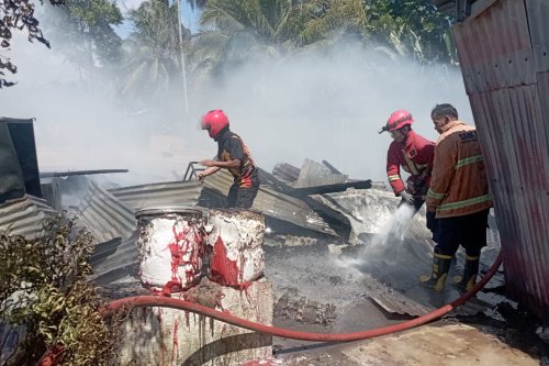 Kebakaran di Ponpes Bustanul Yaqin Timbulkan Kerugian Rp600 Juta