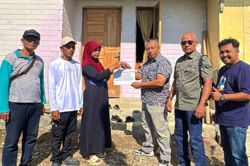 Setelah Satu Dekade Tinggal di Rumah Tak Layak, Keluarga Destimar Akhirnya Miliki Hunian Baru