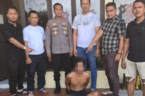 Polisi Tangkap Buronan Pencurian dalam Operasi Sikat 2026 di Pasaman Barat