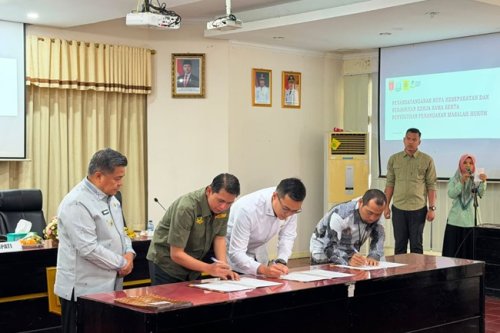 PLN dan Pemkab Agam Jalin Kerja Sama Strategis untuk Perkuat Layanan Kelistrikan