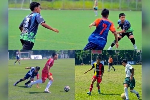 Enam Tim Usia Muda Sumbar Raih Poin di Hari Kedua LTS Nasional 2026, Laga Ketiga Jadi Penentu