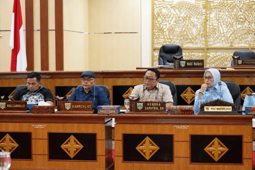 DPRD Padang Panjang Minta Pemko Segera Tindak Lanjuti Rekomendasi LKPJ 2025
