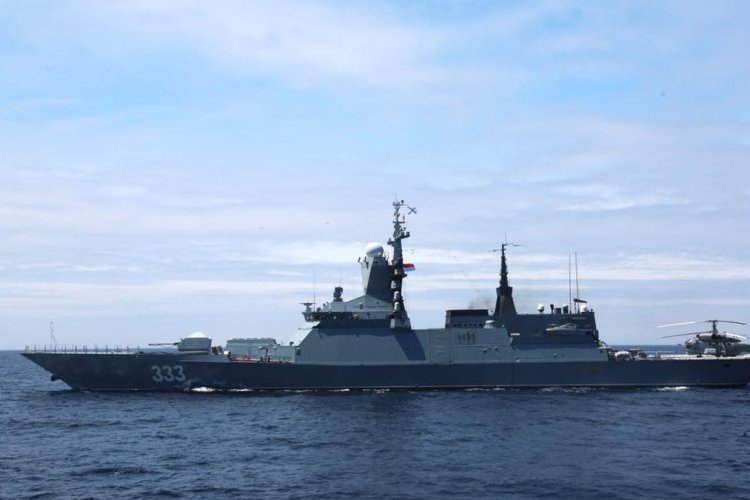 TNI AL dan Angkatan Laut Rusia Gelar Latihan Gabungan Exercise Orruda 2026