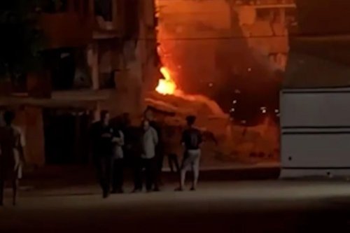 Serangan Udara Israel di Kamp Pengungsi Al Shati Gaza Lukai Tujuh Warga