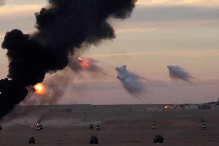 Iran Klaim Serang Fasilitas Militer AS di Kuwait