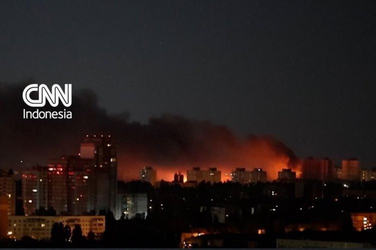Serangan Rudal Rusia Tewaskan Tujuh Warga Ukraina