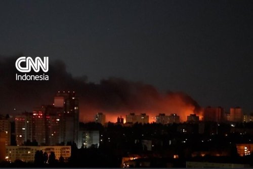 Serangan Rudal Rusia Tewaskan Tujuh Warga Ukraina