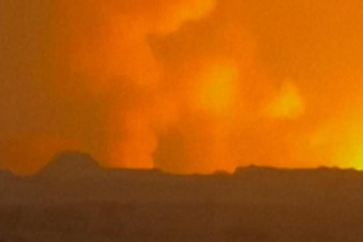 Ledakan Malam di Pulau Qeshm Akibat Serangan Militer AS