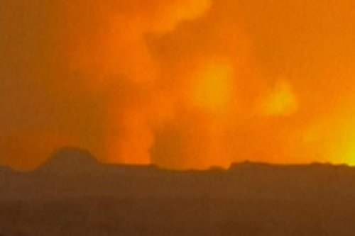Ledakan Malam di Pulau Qeshm Akibat Serangan Militer AS
