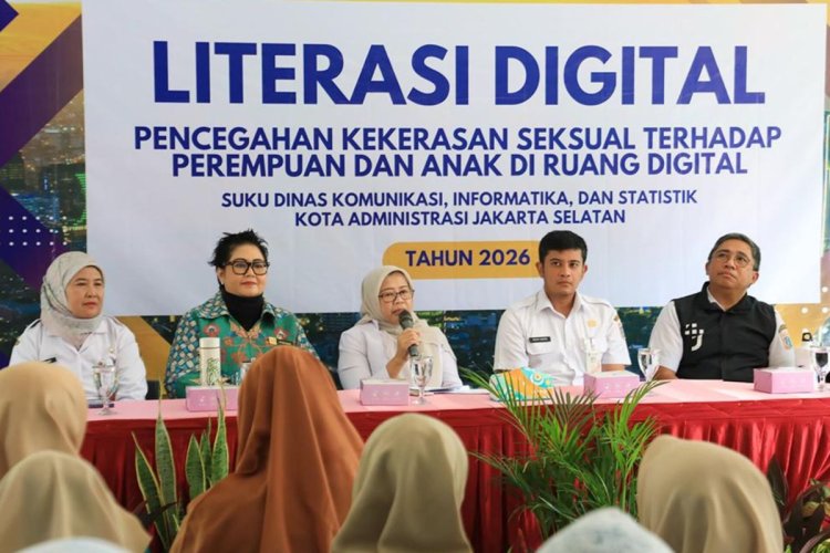 Jakarta Selatan Catat 169 Kasus Kekerasan Perempuan dan Anak pada Semester I 2026