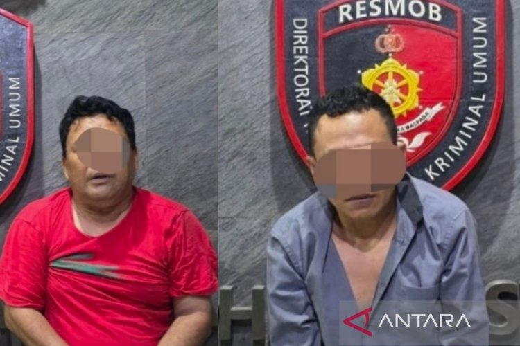Polisi Kembali Amankan Dua Pelaku Pencurian Rp1,2 Miliar dengan Modus Gembos Ban