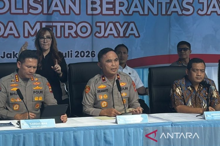 Polda Metro Jaya Amankan 729 Tersangka dalam Operasi Berantas Jaya 2026