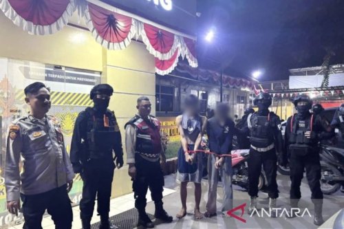 Dua Terduga Pelaku Curanmor di Jakarta Utara Ditangkap Tim Gabungan