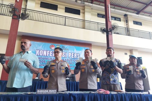 Polres Jakarta Pusat mengungkap 68 kasus peredaran obat berbahaya sepanjang Januari-Juli 2026