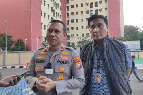 Polisi Amankan Pria Diduga Pembawa Tembakau Sintetis di Tamansari