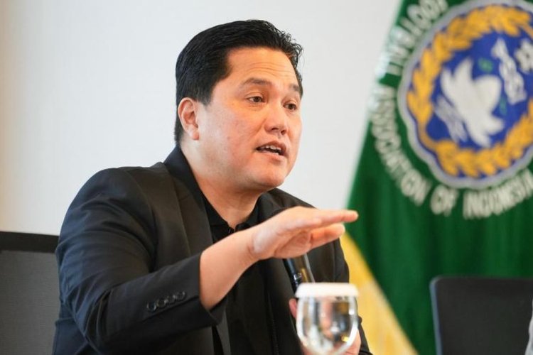 Erick Thohir Ungkap Alasan PSSI Dukung Rencana FIFA Jual Saham Piala Dunia