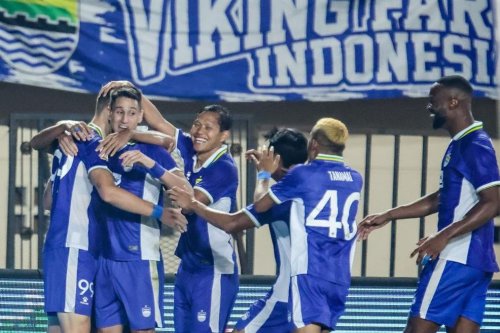 Persib Bandung Sempurna di Fase Grup Piala Presiden 2026, Arema Menyusul ke Semifinal
