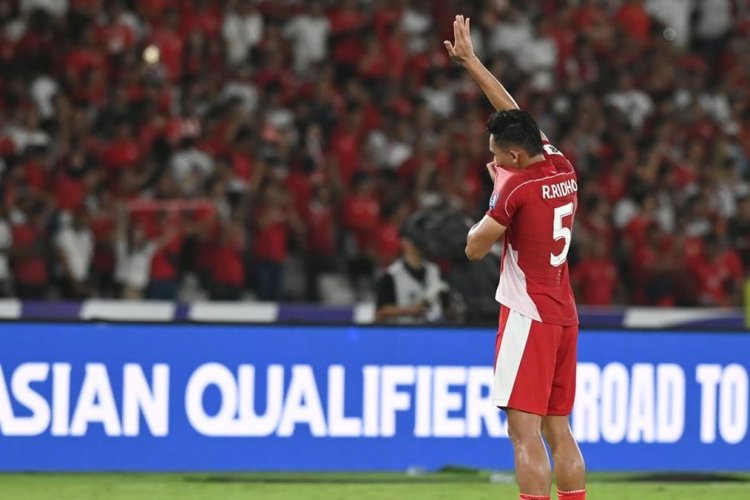 Kapten Timnas Indonesia Rizky Ridho Ingatkan Rekan Setim agar Tidak Meremehkan Timor Leste