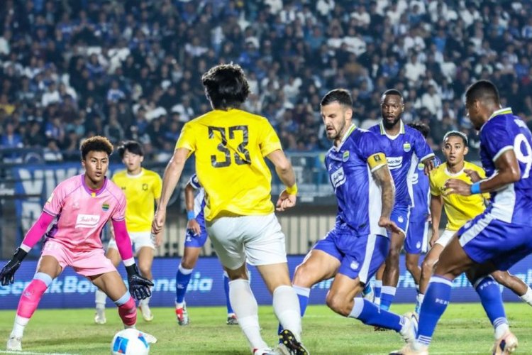 Persib Bandung Kalahkan Tampines Rovers 1-0, Lolos ke Semifinal Piala Presiden 2026