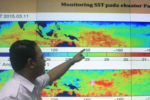 BMKG: Puncak El Nino 2026 Berpotensi Melebihi Level Kuat