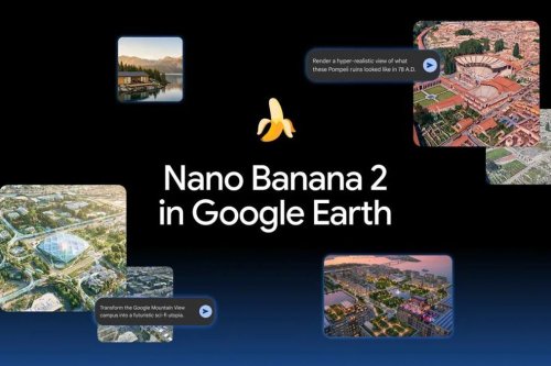 Google Earth Kini Dilengkapi Fitur Nano Banana untuk Visualisasi dan Edukasi