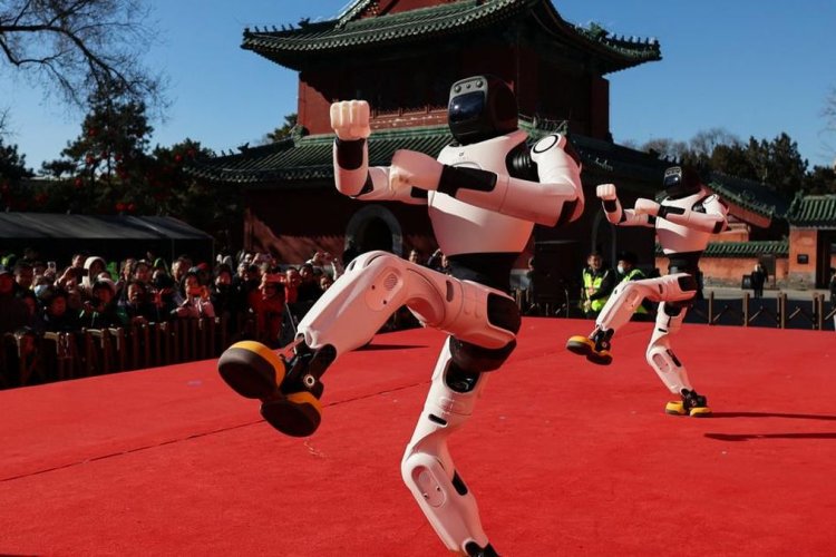 AS Larang Impor Robot Humanoid dari China demi Keamanan Nasional