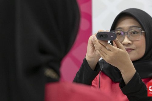 Bilik Khusus Registrasi Biometrik untuk Pengguna Hijab Disediakan di Gerai Operator