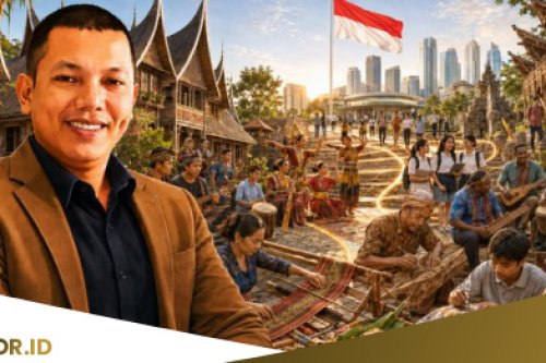Dr. Hendri Sebut Budaya Lokal Kunci Identitas Bangsa, Soroti 718 Bahasa Daerah dan 2.727 Warisan Takbenda