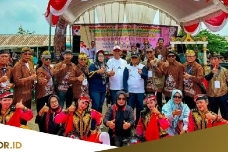 15 Tim Adu Atraksi di Festival Kuda Lumping Simpang Pematang, Meriahkan HUT RI ke-81